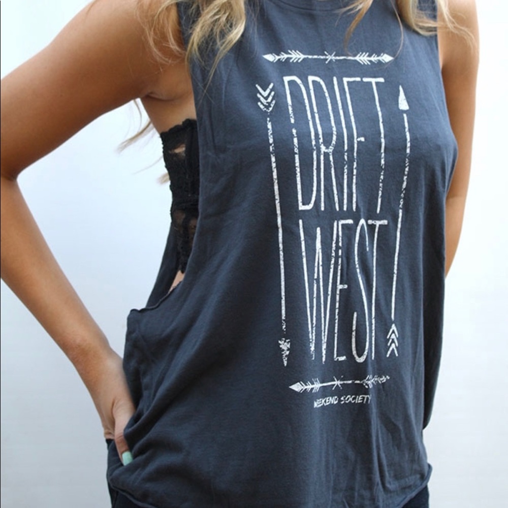 Weekend Society Drift West Eco Tank NWT